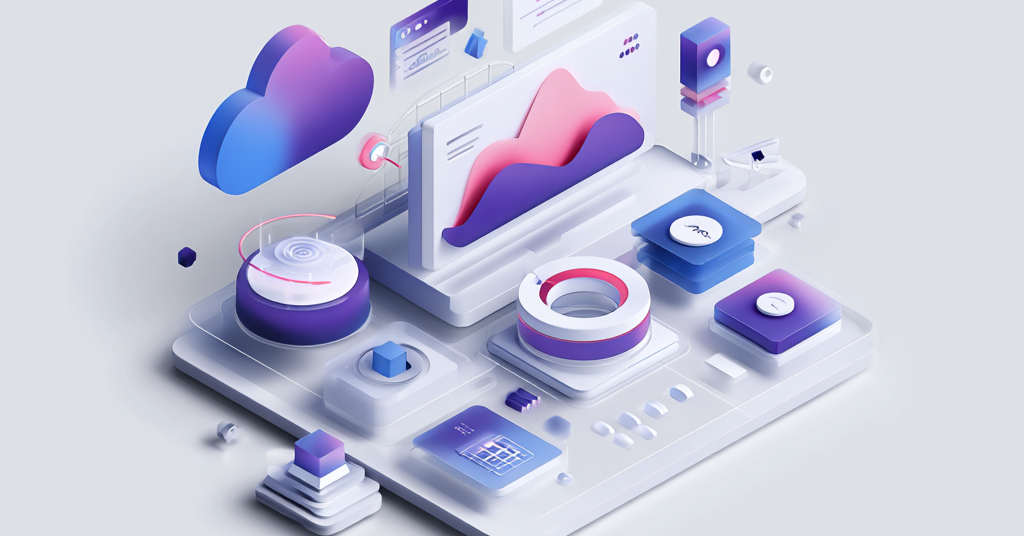 Software quality assurance testing and auditing services illustration