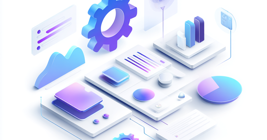 Advanced software engineering and technical expertise illustration