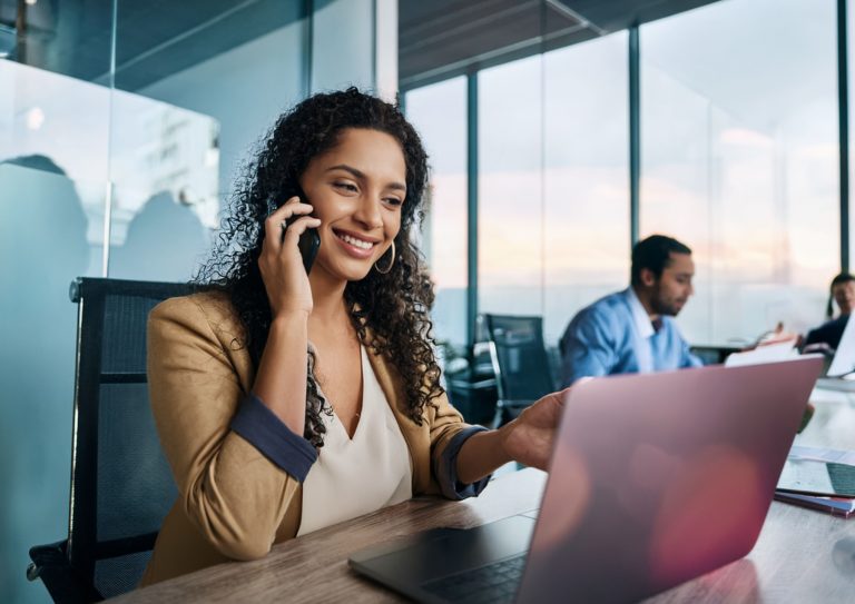 Enterprise server infrastructure for global digital transformation consulting