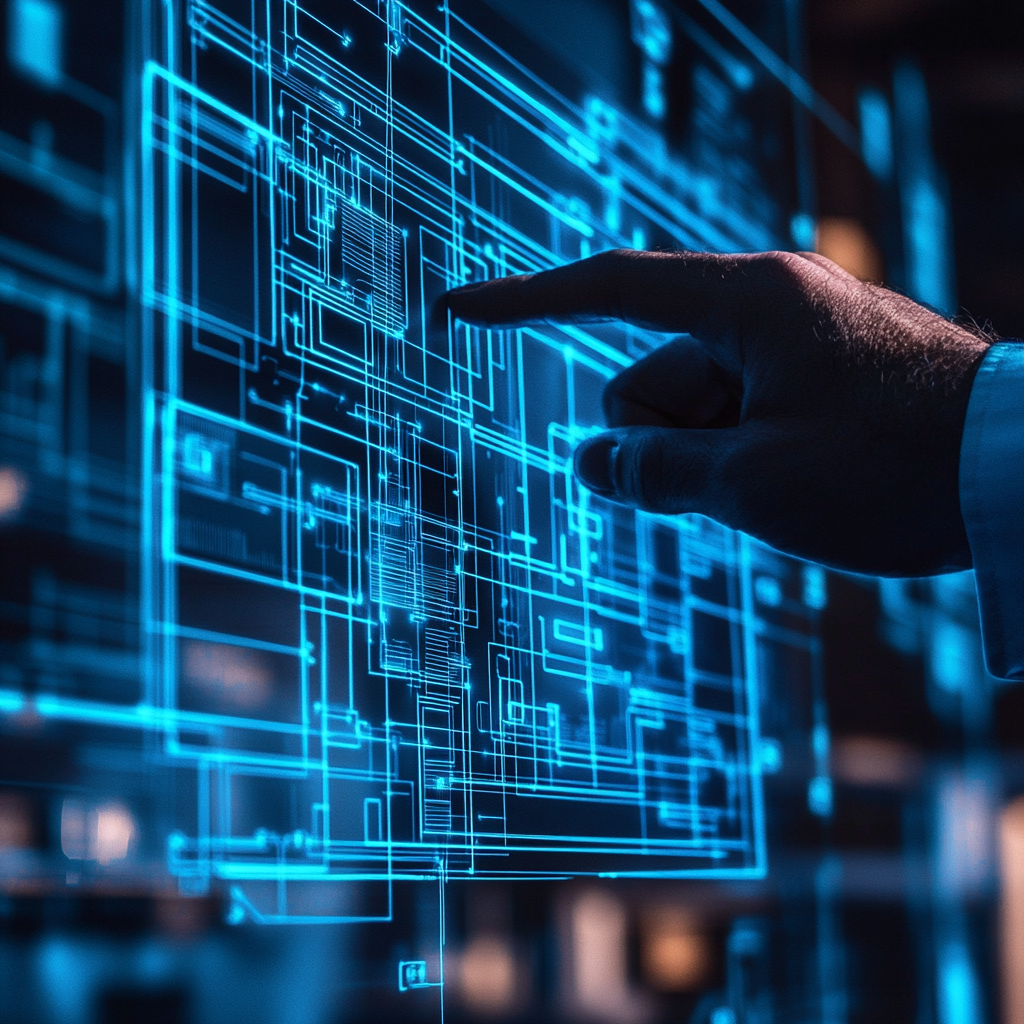 Advanced software engineering for complex systems illustration