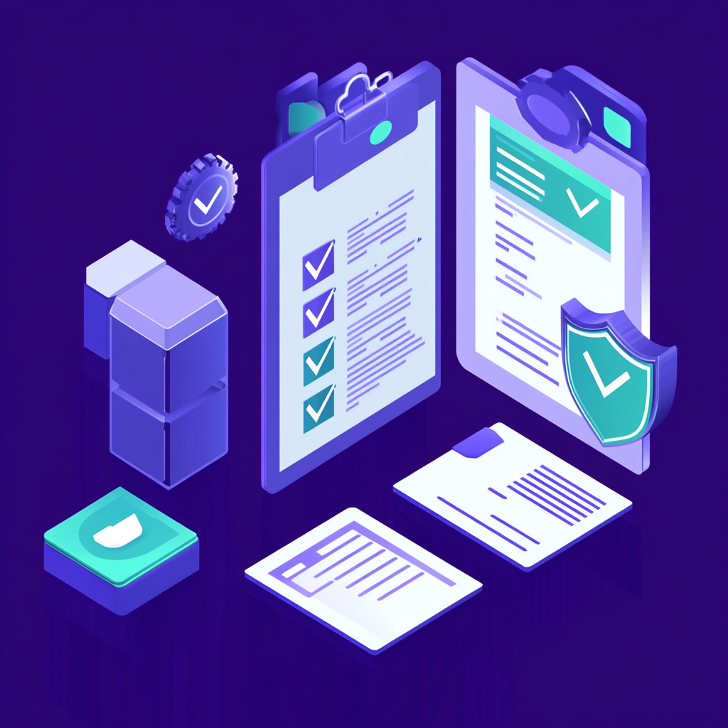 Application auditing and compliance validation illustration
