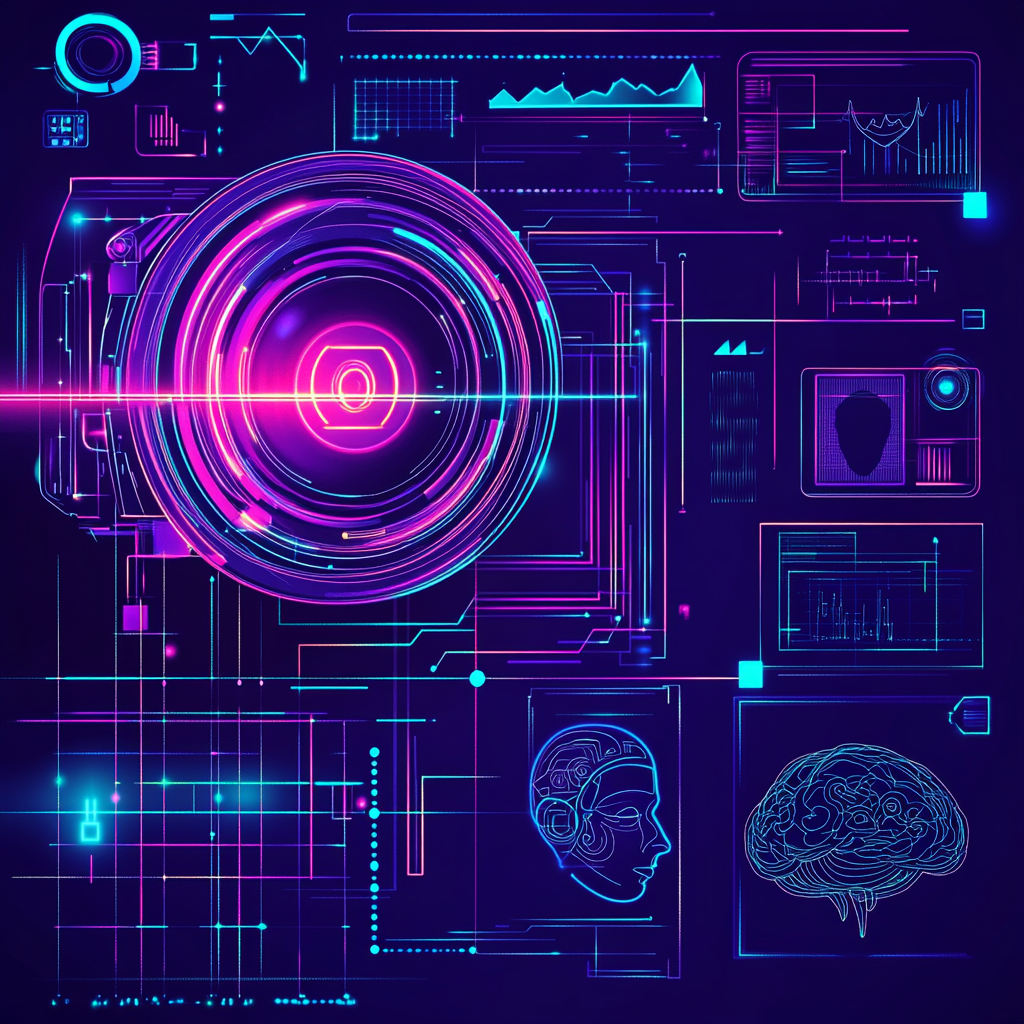 Computer vision technology for automated visual analysis illustration