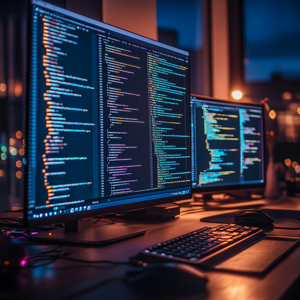 Custom software development tailored to business needs illustration
