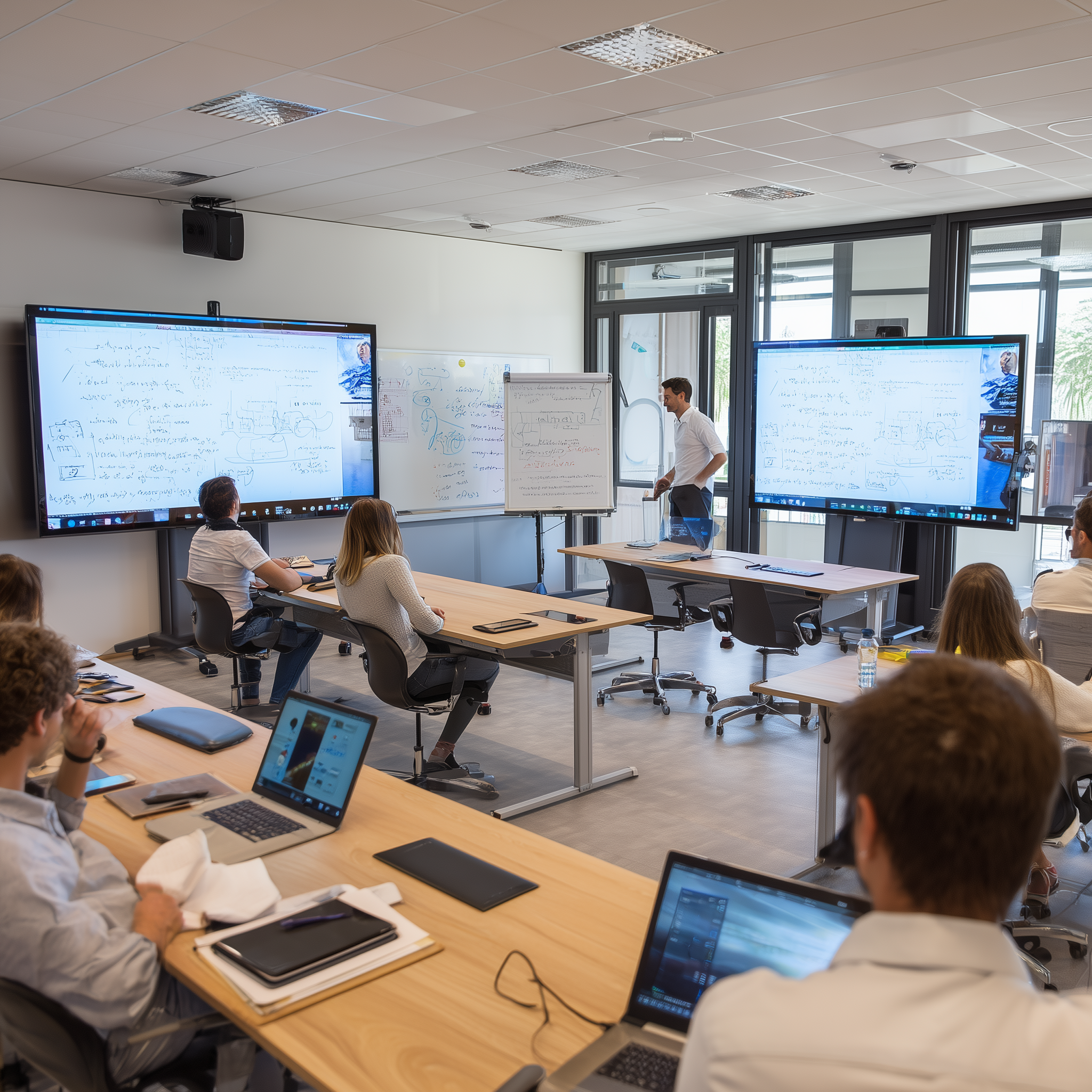Digital solutions for education and learning platforms