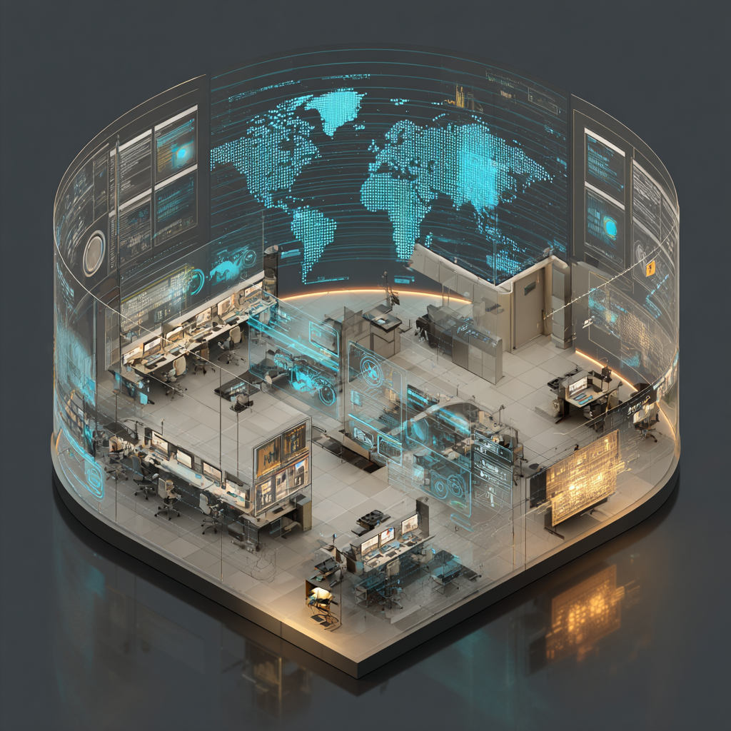Digital solutions for global border management and secure operations