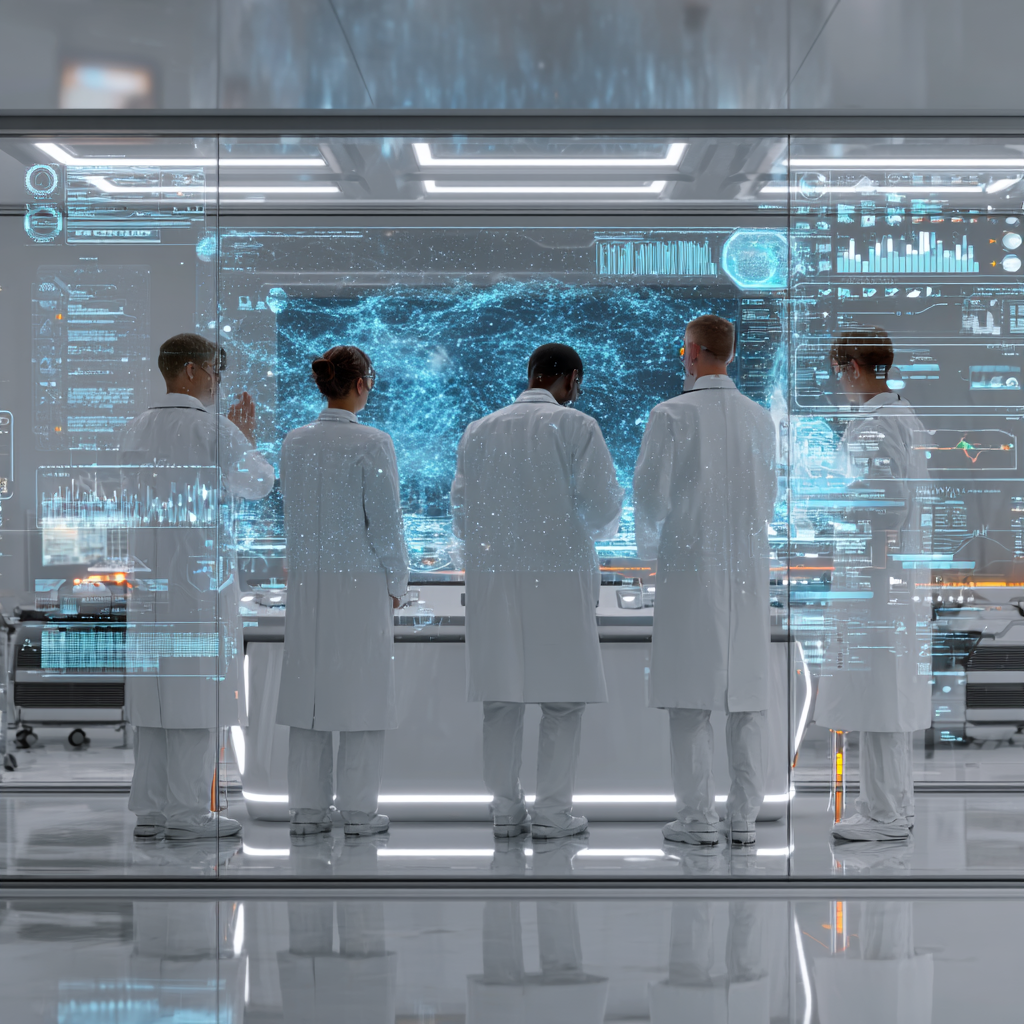 Digital solutions for pharmaceutical research and operations