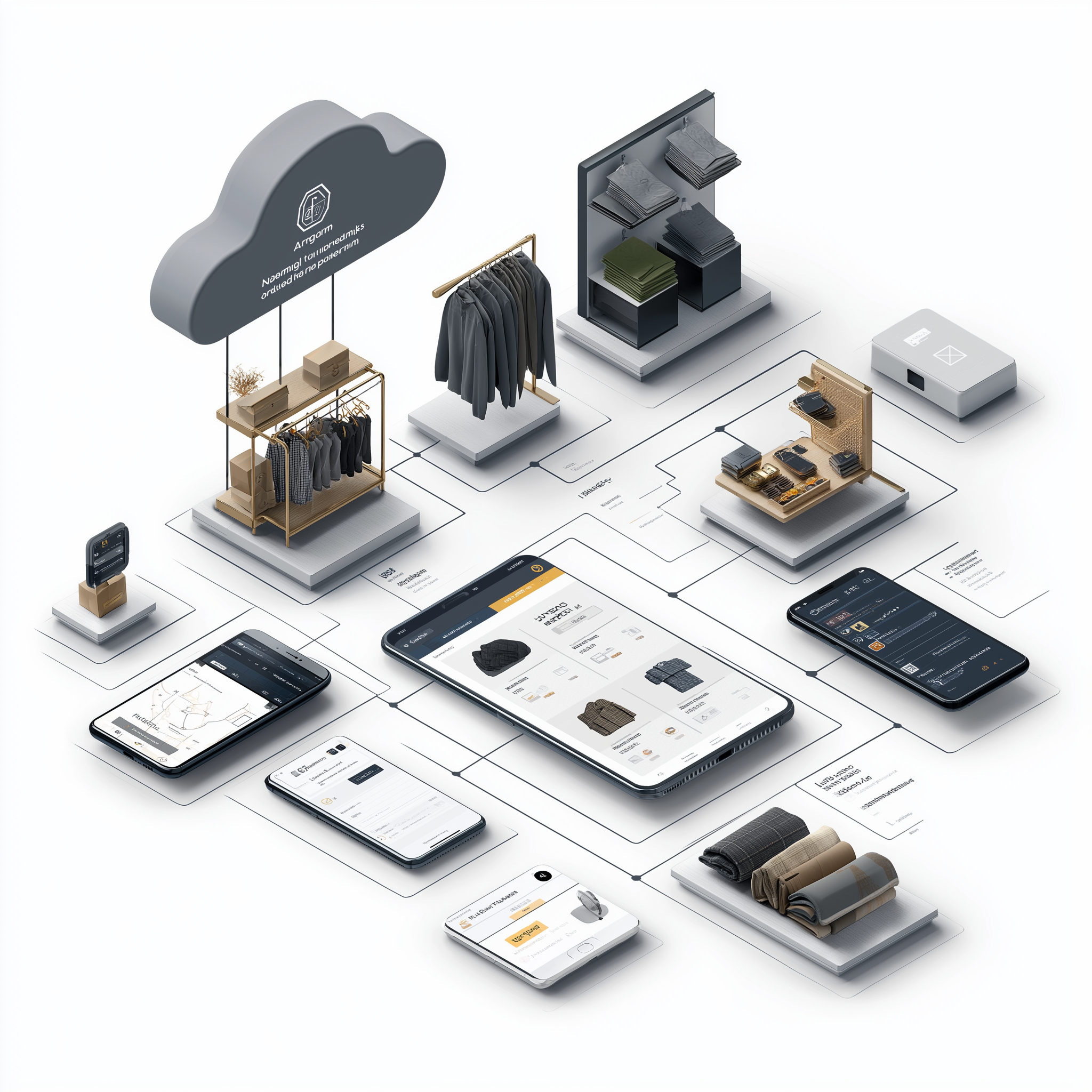 Digital solutions for retail and e-commerce transformation