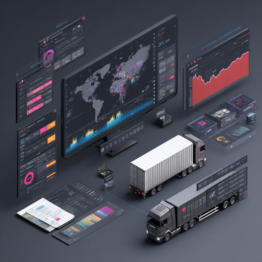Digital transformation solutions for global transport and logistics