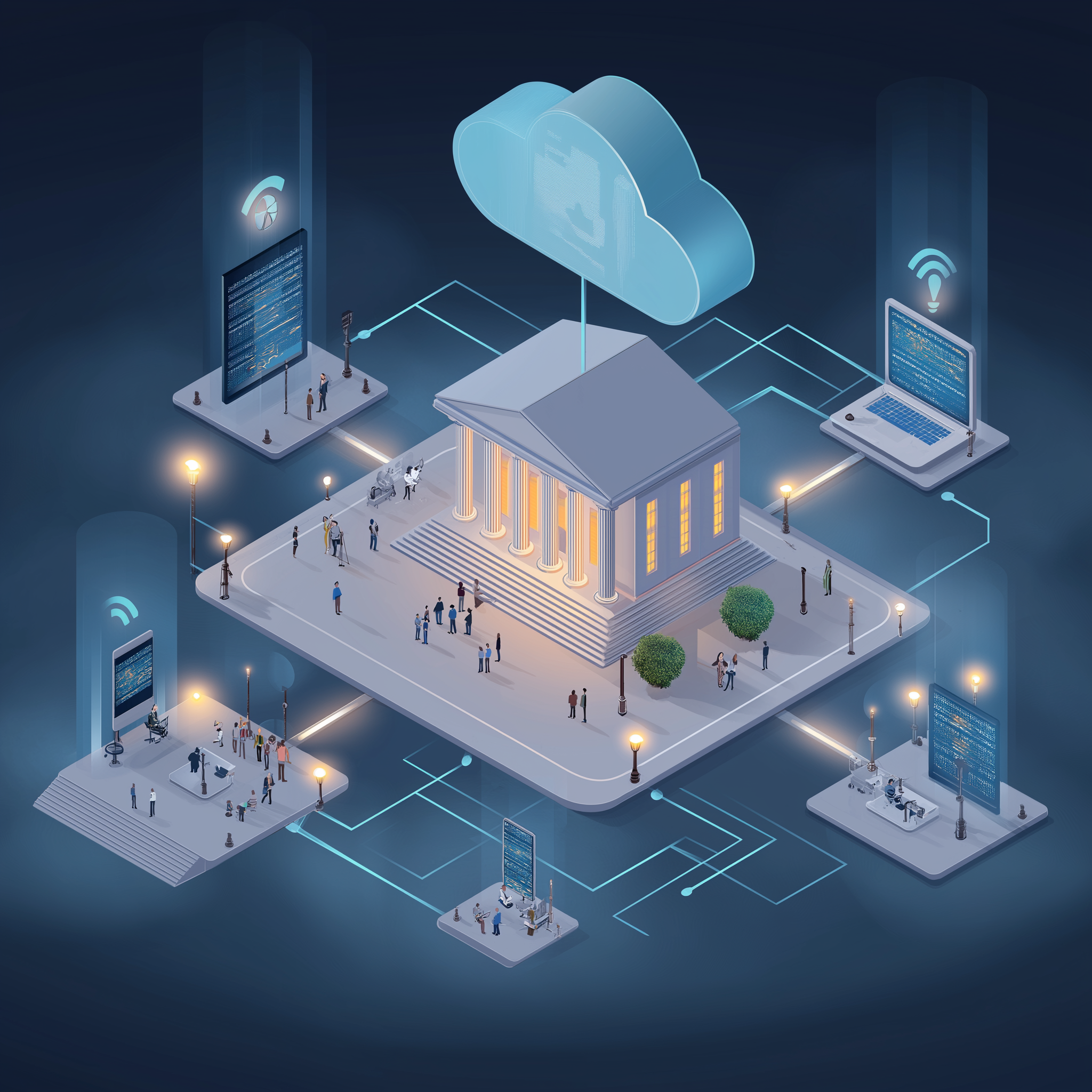 Digital transformation solutions for public sector organizations