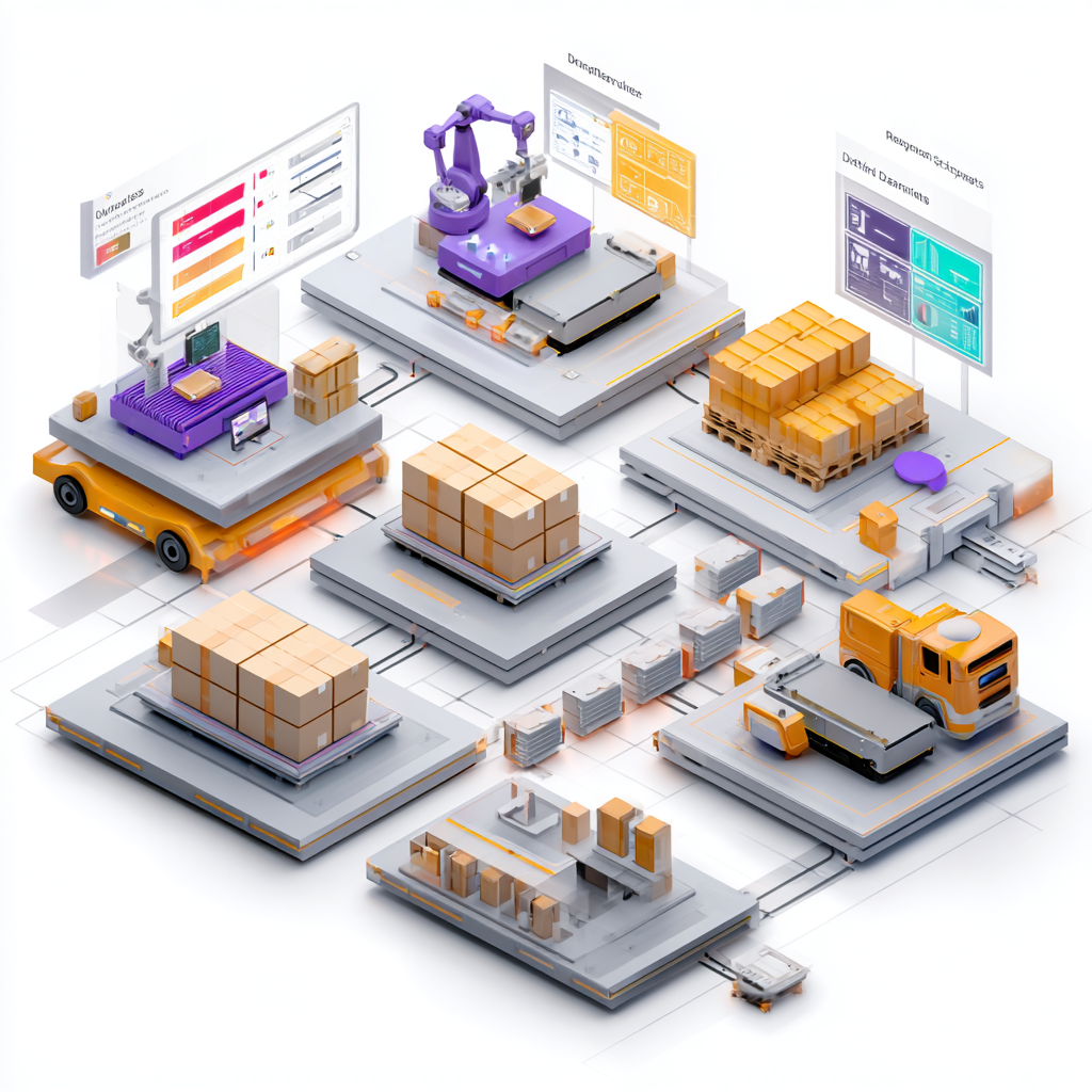 E-commerce systems supporting online sales and operations