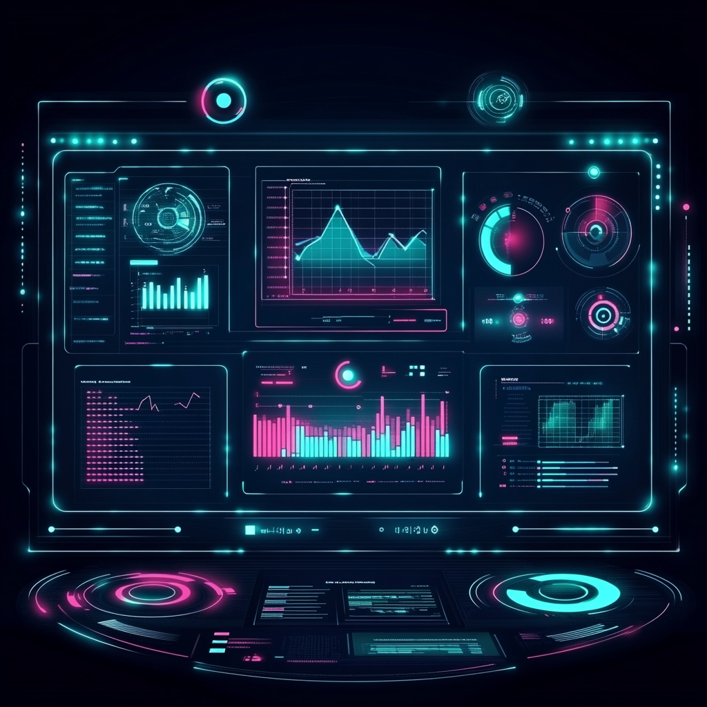 Real-time infrastructure observability and monitoring illustration