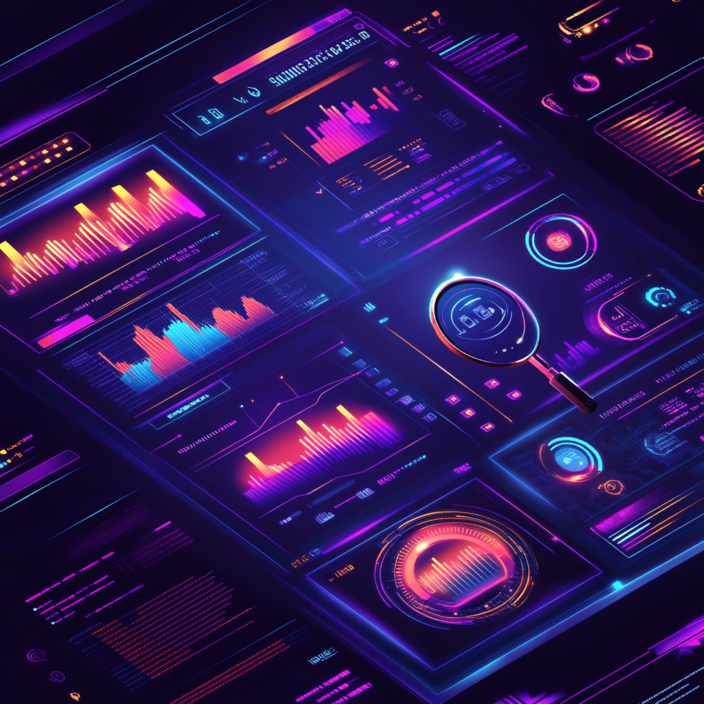 Real-time infrastructure observability and monitoring illustration