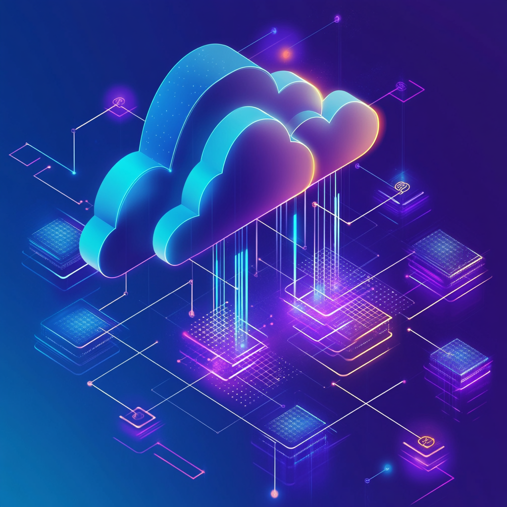 Seamless cloud migration strategy and planning illustration