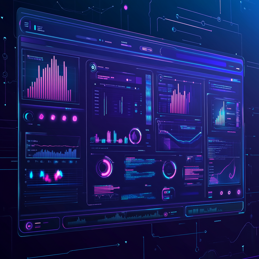 System monitoring and log analysis solutions illustration