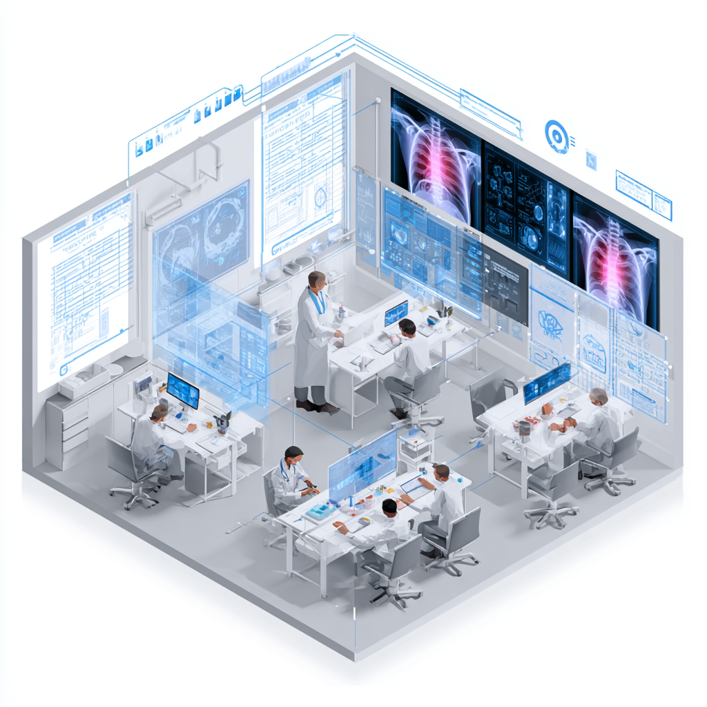 Technology solutions for healthcare providers and institutions